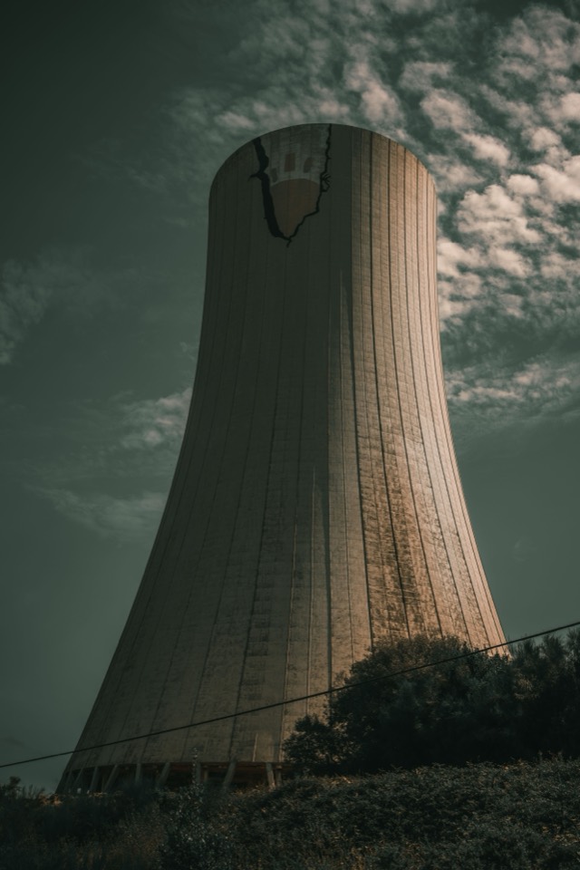 火力电厂场景实拍
